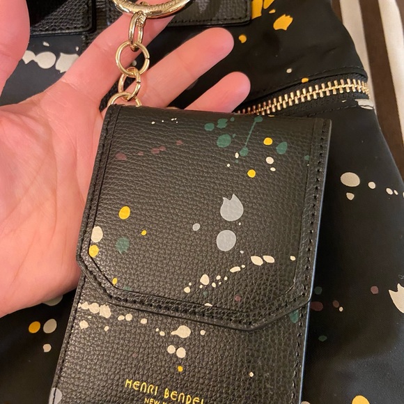 NWT Henri Bendel Large Splatter Jetsetter Mega Set - Picture 6 of 14